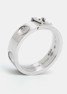 Louis Vuitton Empreinte 18K White Gold Ring