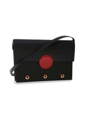 Louis Vuitton Epi Hublot Shoulder Bag Black Red M52557 Lv Auth Ep1267