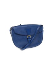 Louis Vuitton Epi June Feuille Shoulder Bag Blue M52155 Lv Auth Bs7226