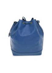Louis Vuitton Epi Noe Shoulder Bag Blue M44005 Lv Auth 50077