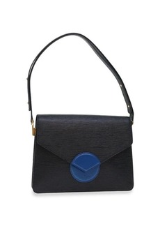 Louis Vuitton Epi Osh Shoulder Bag Black Blue M52445 Lv Auth Th3898