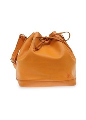 Louis Vuitton Epi Petit Noe Shoulder Bag Mandarin Lv Auth 51140