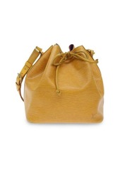 Louis Vuitton Epi Petit Noe Shoulder Bag Tassili Yellow M44109 Lv Auth Ep1375