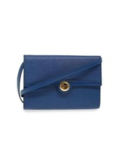 Louis Vuitton Epi Pochette Arche Shoulder Bag Blue M52575 Lv Auth 50104