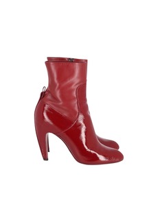 Louis Vuitton Eternal Ankle Boots in Red Patent Leather