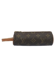 Louis Vuitton Etui À Balles De Golf Canvas Clutch Bag (Pre-Owned)