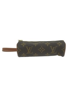 Louis Vuitton Etui À Balles De Golf Canvas Clutch Bag (Pre-Owned)