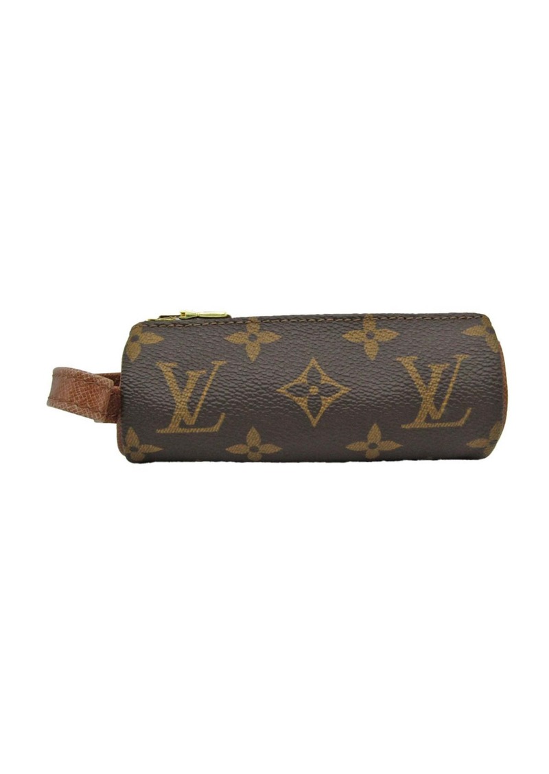 Louis Vuitton Etui À Balles De Golf Canvas Wallet (Pre-Owned)