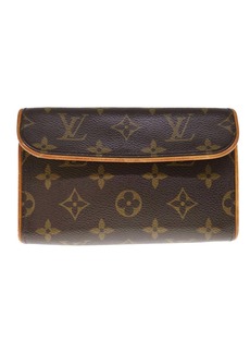 Louis Vuitton Florentine Canvas Clutch Bag (Pre-Owned)