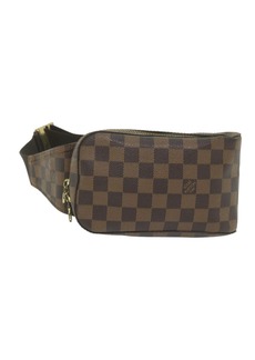 Louis Vuitton Geronimo Canvas Shoulder Bag (Pre-Owned)