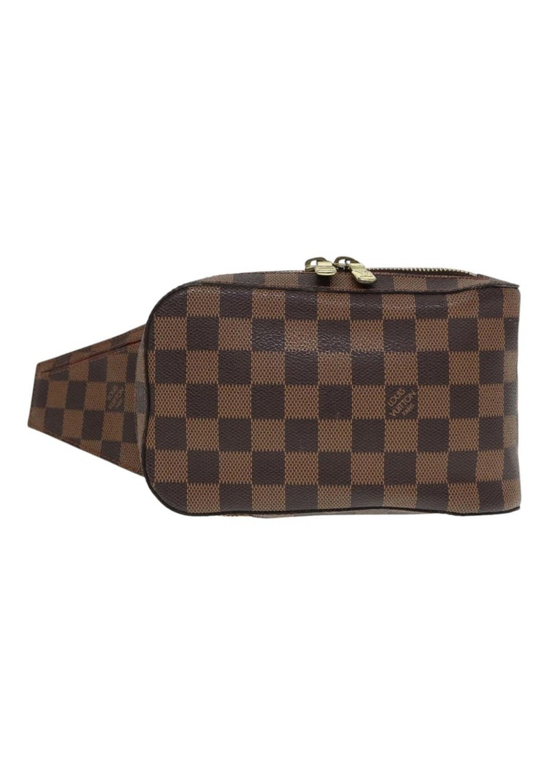 Louis Vuitton Geronimos Canvas Clutch Bag (Pre-Owned)