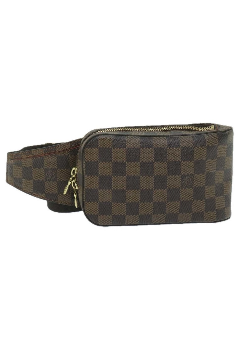 Louis Vuitton Geronimos Canvas Shoulder Bag (Pre-Owned)