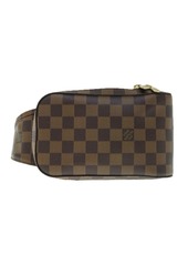 Louis Vuitton Geronimos Canvas Shoulder Bag (Pre-Owned)
