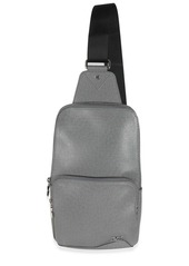 Louis Vuitton Grey Taiga Avenue Sling Bag