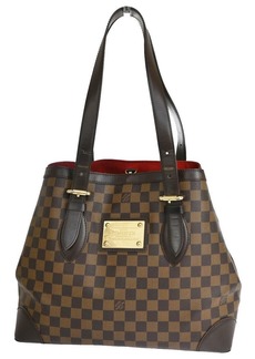 Louis Vuitton Hampstead Canvas Tote Bag (Pre-Owned)