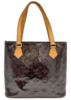 Louis Vuitton Houston Patent Leather Shoulder Bag (Pre-Owned)