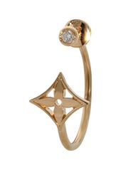 Louis Vuitton Idylle Blossom Diamond Earring in 18k Yellow Gold 04 CTW