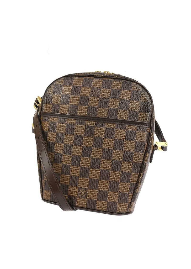 Louis Vuitton Ipanema Canvas Shoulder Bag (Pre-Owned)