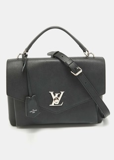 Louis Vuitton Leather Mylockme Satchel