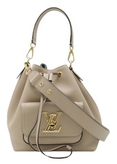 Louis Vuitton Lockme Bucket Leather Shoulder Bag (Pre-Owned)