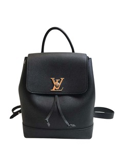 Louis Vuitton Lockme Leather Backpack Bag (Pre-Owned)
