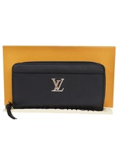 Louis Vuitton Lockme Leather Wallet (Pre-Owned)