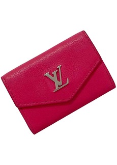 Louis Vuitton Lockmini Leather Wallet (Pre-Owned)