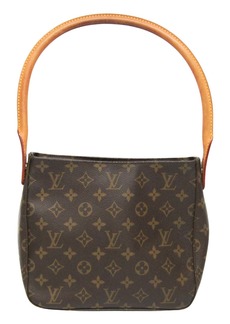 Louis Vuitton Looping Canvas Shoulder Bag (Pre-Owned)