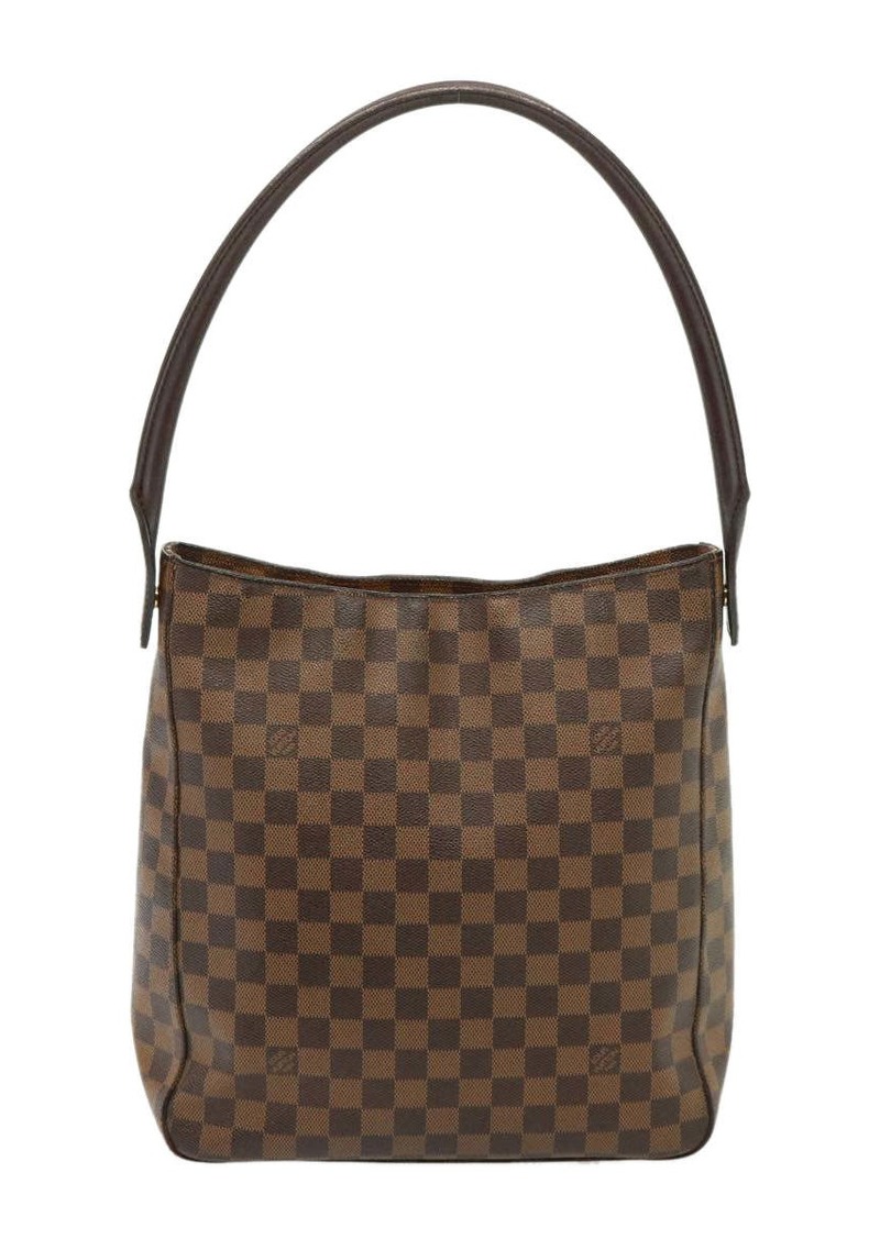 Louis Vuitton Looping Canvas Shoulder Bag (Pre-Owned)