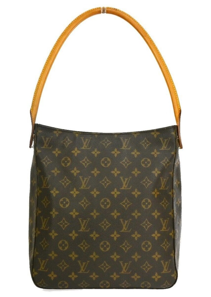 Louis Vuitton Looping Gm Canvas Shoulder Bag (Pre-Owned)