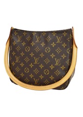 Louis Vuitton Looping Mm Canvas Shoulder Bag (Pre-Owned)