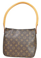 Louis Vuitton Looping Mm Canvas Shoulder Bag (Pre-Owned)