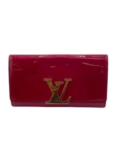 Louis Vuitton Louise Patent Leather Wallet (Pre-Owned)