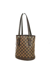 Louis Vuitton Marais Canvas Shoulder Bag (Pre-Owned)