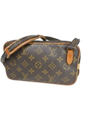 Louis Vuitton Marly Canvas Shoulder Bag (Pre-Owned)