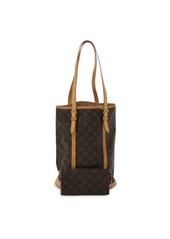 Louis Vuitton Monogram Bucket Gm Shoulder Bag M42236 Lv Auth Bs1601