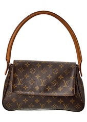 Louis Vuitton Monogram Canvas Looping Mini (Authentic Pre-Owned)