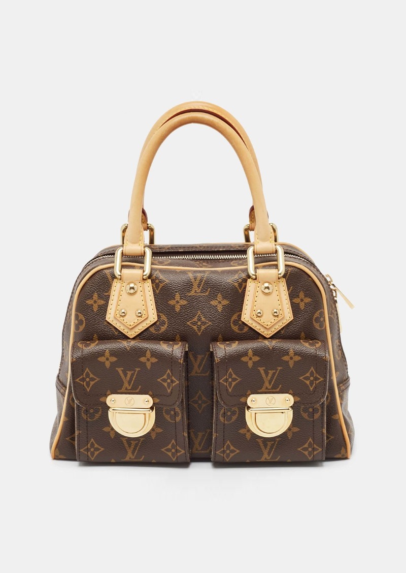 Louis Vuitton Monogram Canvas Manhattan Pm Bag..