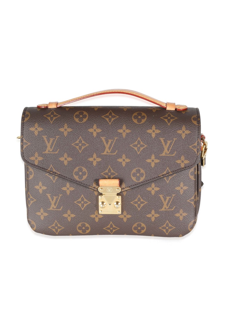 Louis Vuitton Monogram Canvas Pochette Metis