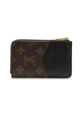 Louis Vuitton Monogram Card Holder Recto Verso In Brown Coated Canvas