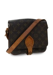 Louis Vuitton Monogram Cartouchiere Mm Shoulder Bag M51253 Lv Auth Ar10012b