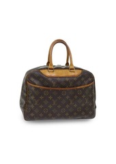 Louis Vuitton Monogram Deauville Hand Bag M47270 Lv Auth 50028