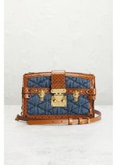 Louis Vuitton Monogram Denim Trunk Shoulder Bag
