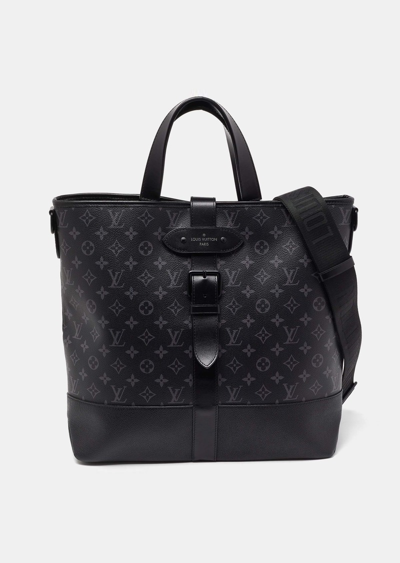 Louis Vuitton Monogram Eclipse Saumur Tote