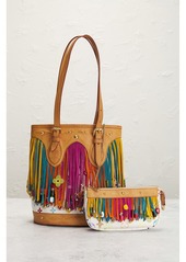 Louis Vuitton X Murakami Monogram Fringe Bucket Bag