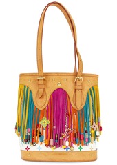 Louis Vuitton X Murakami Monogram Fringe Bucket Bag