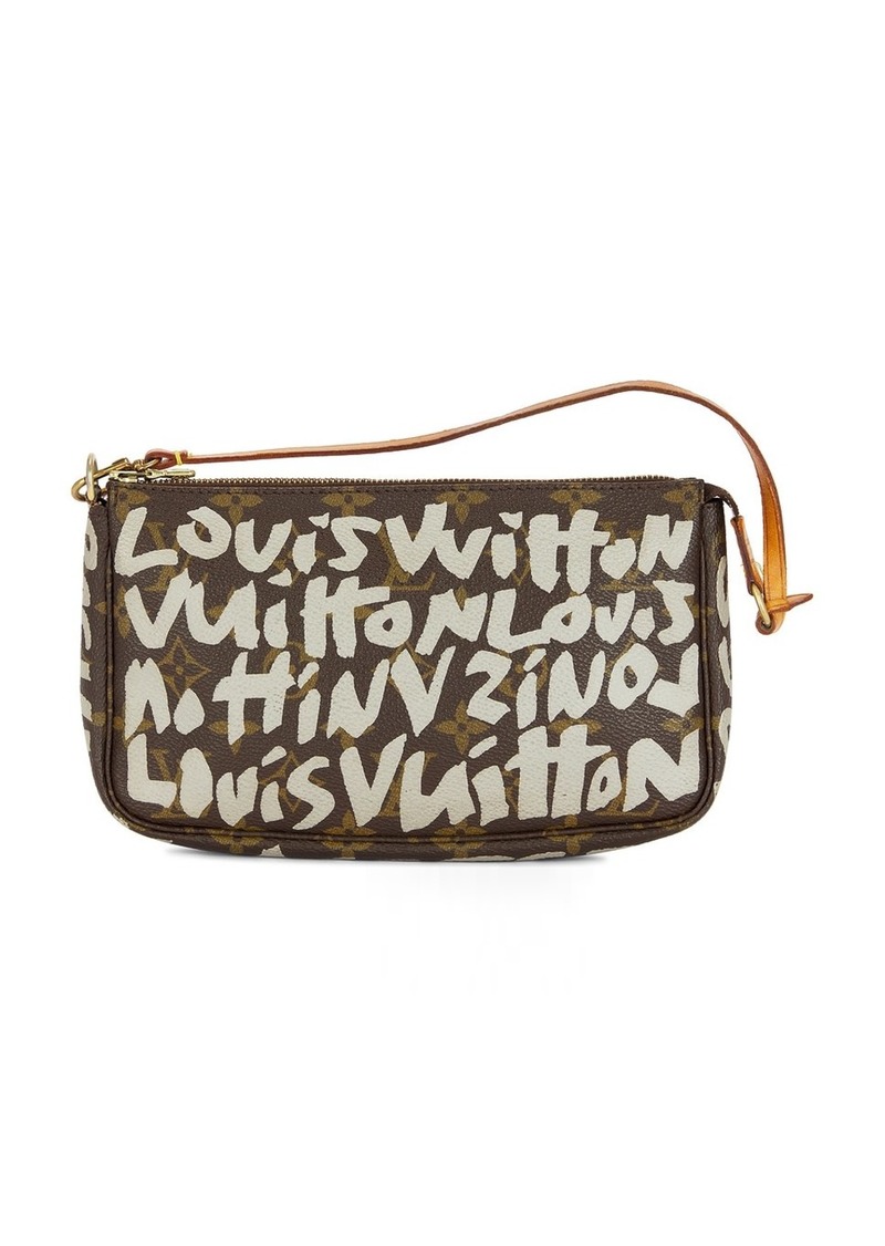 Louis Vuitton Monogram Graphite Accessoires Pochette Shoulder Bag