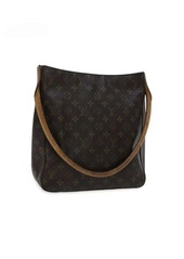 Louis Vuitton Monogram Looping Gm Shoulder Bag M51145 Lv Auth 50921