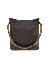 Louis Vuitton Monogram Looping Gm Shoulder Bag M51145 Lv Auth Yt901