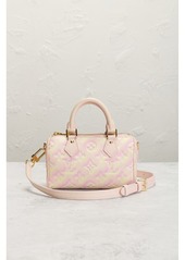 Louis Vuitton Summer Stardust Nano Speedy Handbag